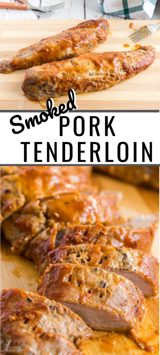 How to smoke a pork tenderloin