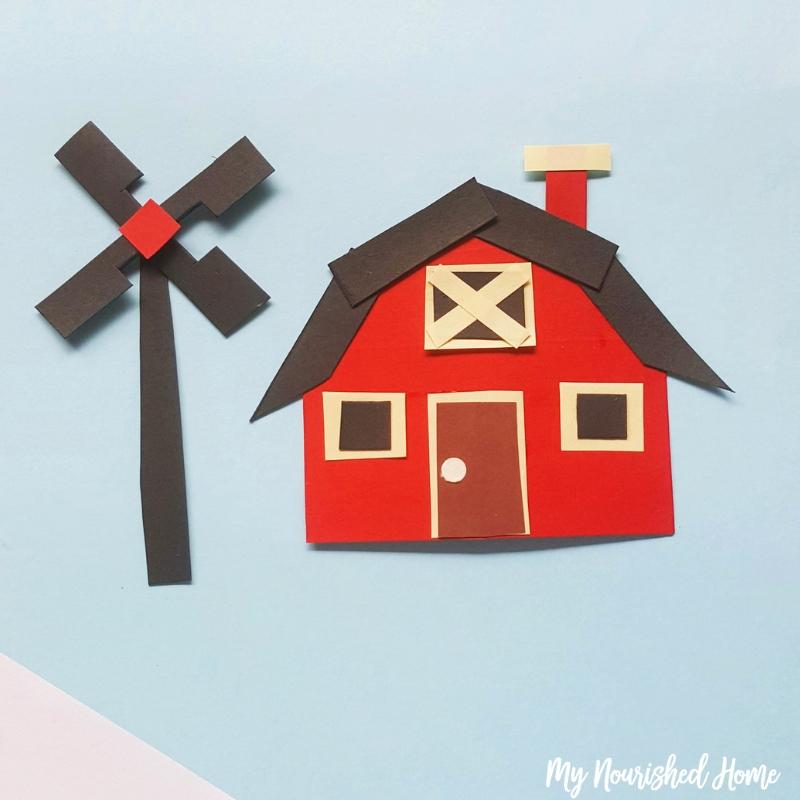 Barn Craft for Kids