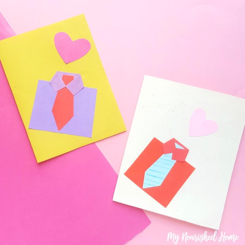 fathers day craft cards