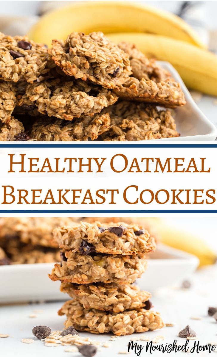 Healthy Oatmeal Breakfast Cookies | My Nourished Home