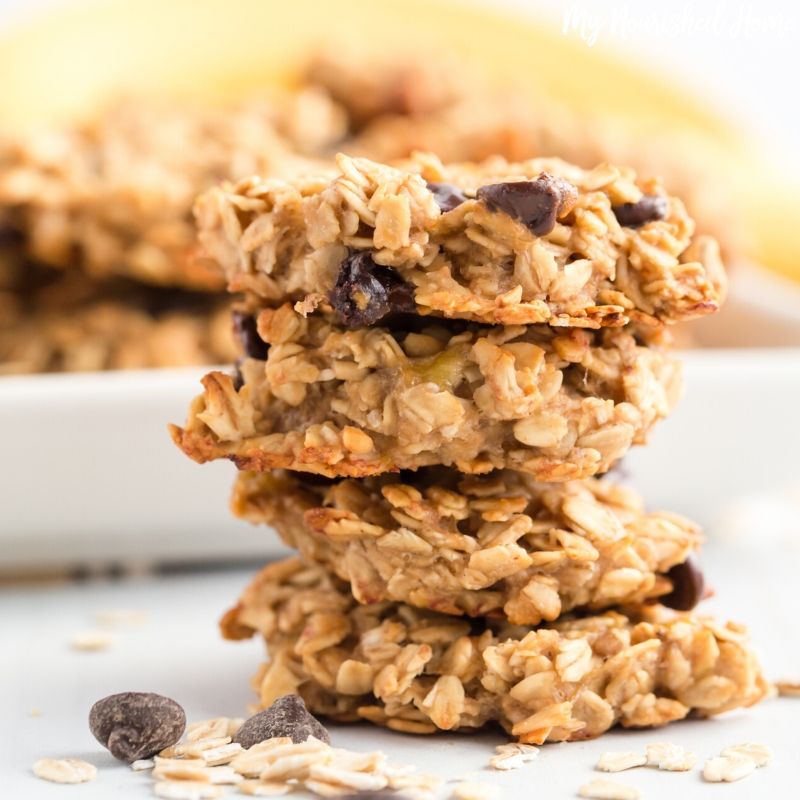 Healthy Oatmeal Breakfast Cookies My Nourished Home