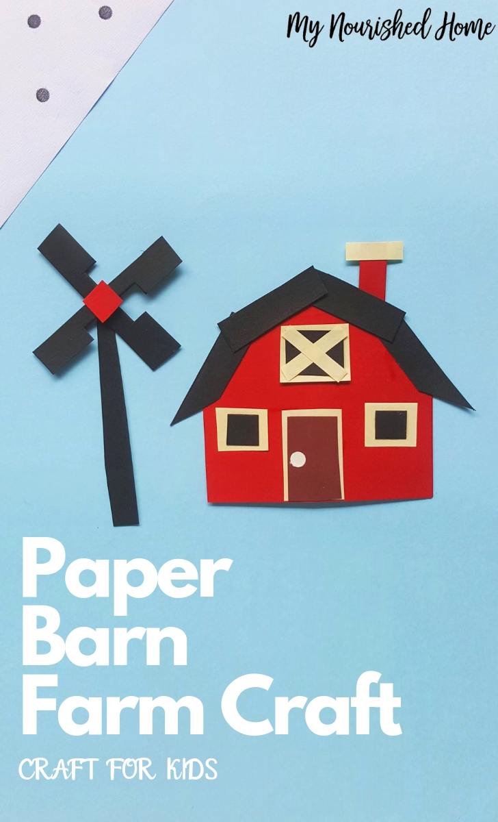 Barn Craft for Kids