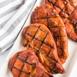 How to smoke chicken breast on your Big Green Egg or Traeger smoker