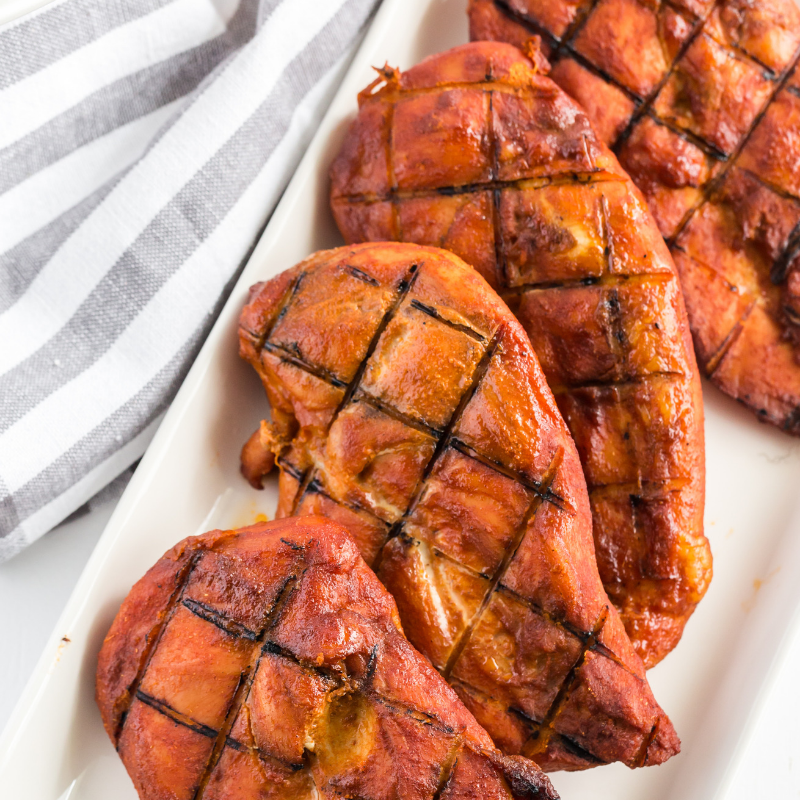 Big Green Egg Chicken Breasts Recipes