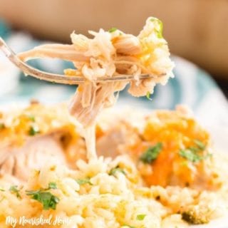 Cheesy Chicken and Rice Recipe