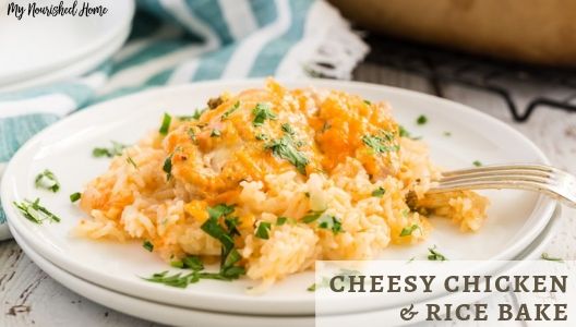 Cheesy Chicken and Rice Bake Recipe
