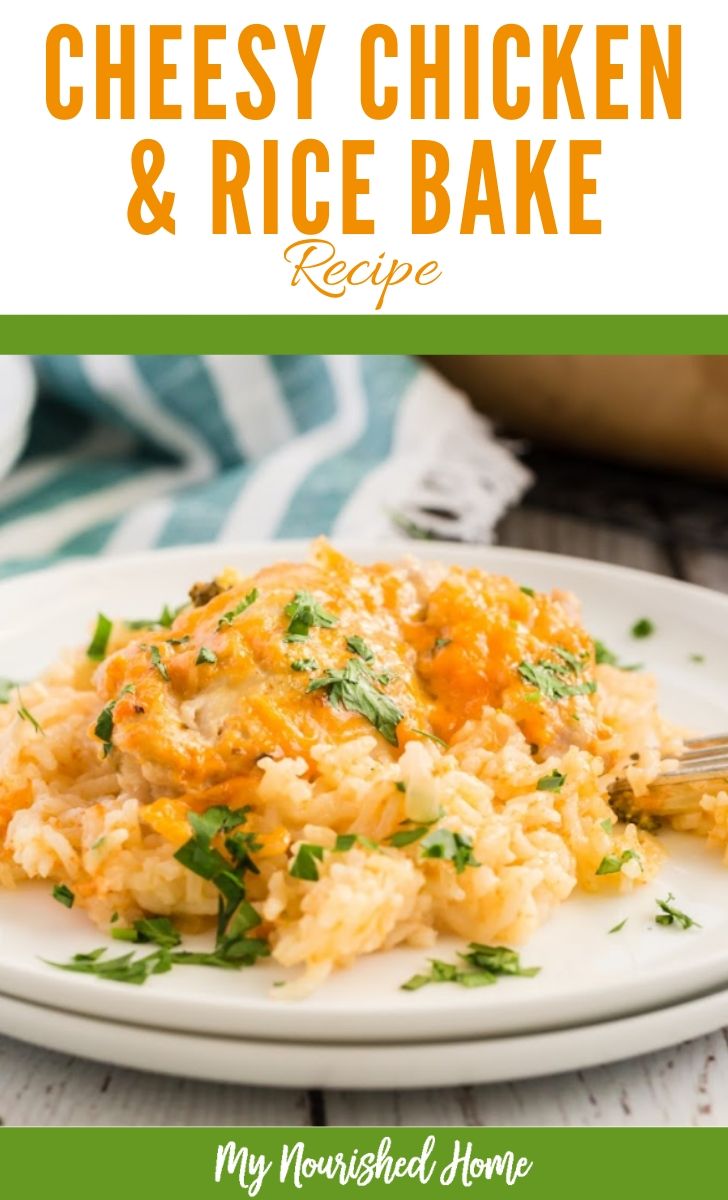 Easy Cheesy Chicken and Rice Casserole Recipe