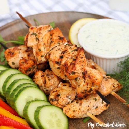 Grilled Chicken Skewers Recipe