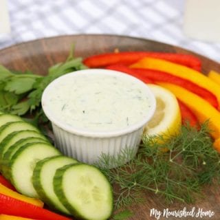 Homemade Tzatziki Sauce