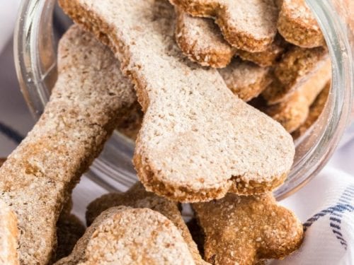 Yogurt Peanut Butter Banana Dog Treats Recipe