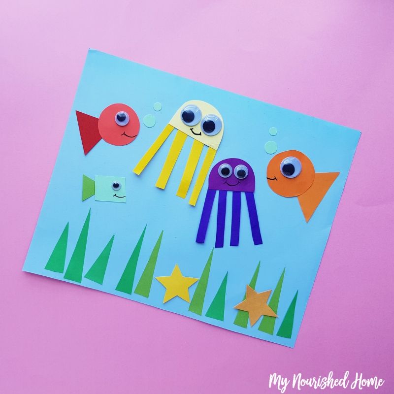 Under the Sea Craft for Kids