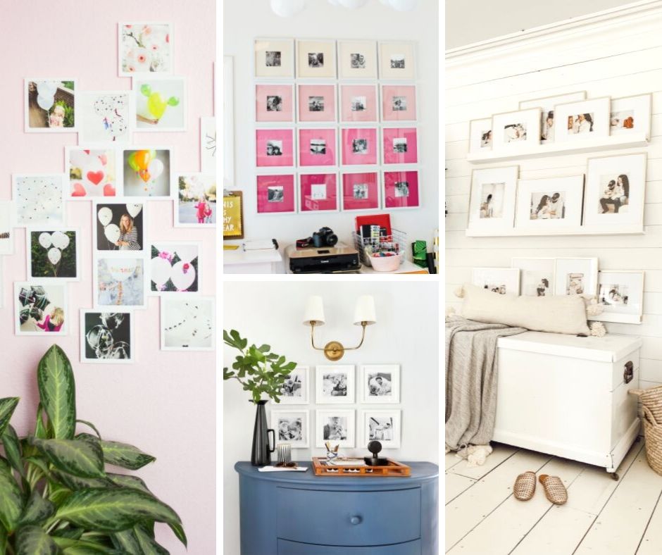 How to Hang a Gallery Wall that You will love to look at each day