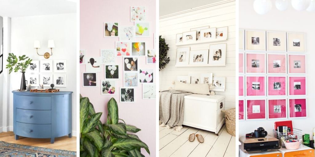 Create the gallery wall of your dreams that fits perfectly in your home.