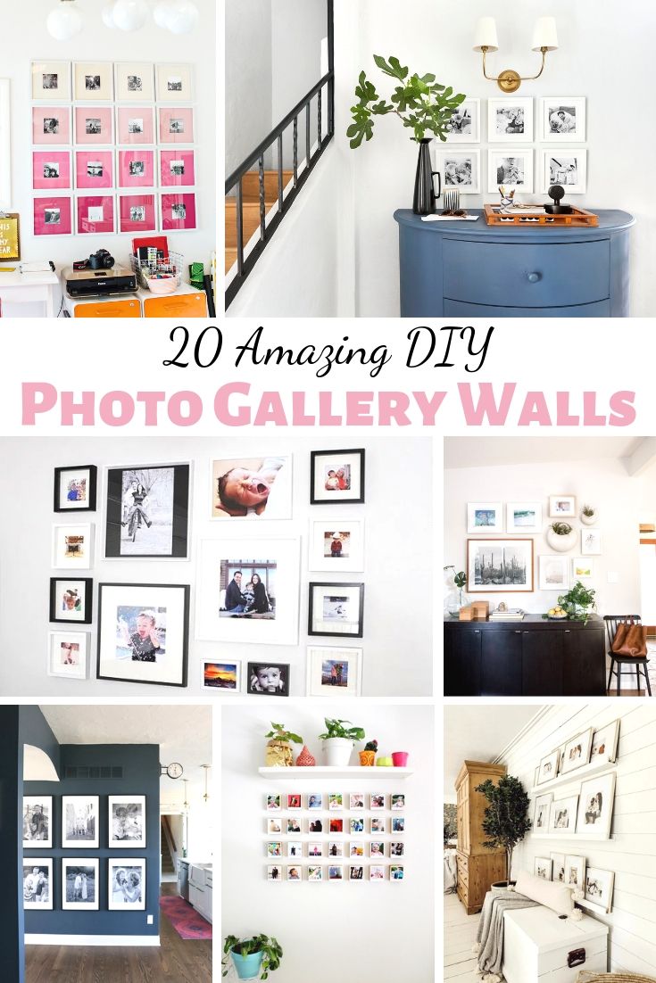 how to make a gallery wall