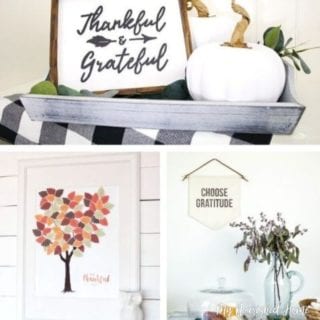 DIY Thanksgiving Wall Art - MyNourishedHome.com