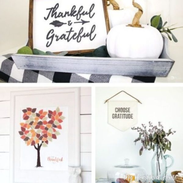 DIY Thanksgiving Wall Art Ideas My Nourished Home