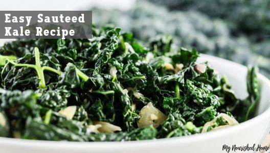 You will actually like kale if you try this recipe!