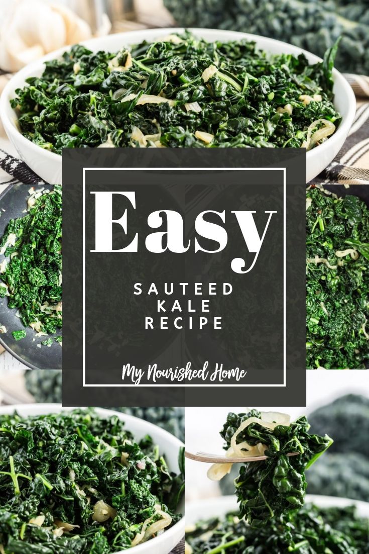 How to Make Sauteed Kale