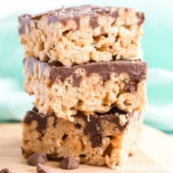 Salted Caramel Oat Bars Recipe - MyNourishedHome.com