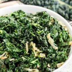 Sauteed Kale Recipe - MyNourishedHome.com