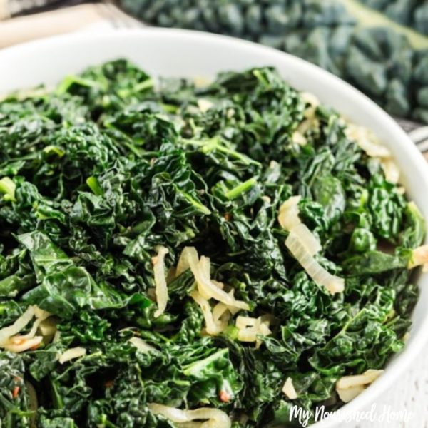 The Most Awesome Sauteed Kale My Nourished Home