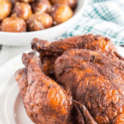 Smoked Whole Chicken