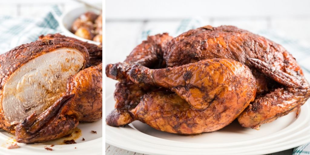 smoked whole chicken recipe