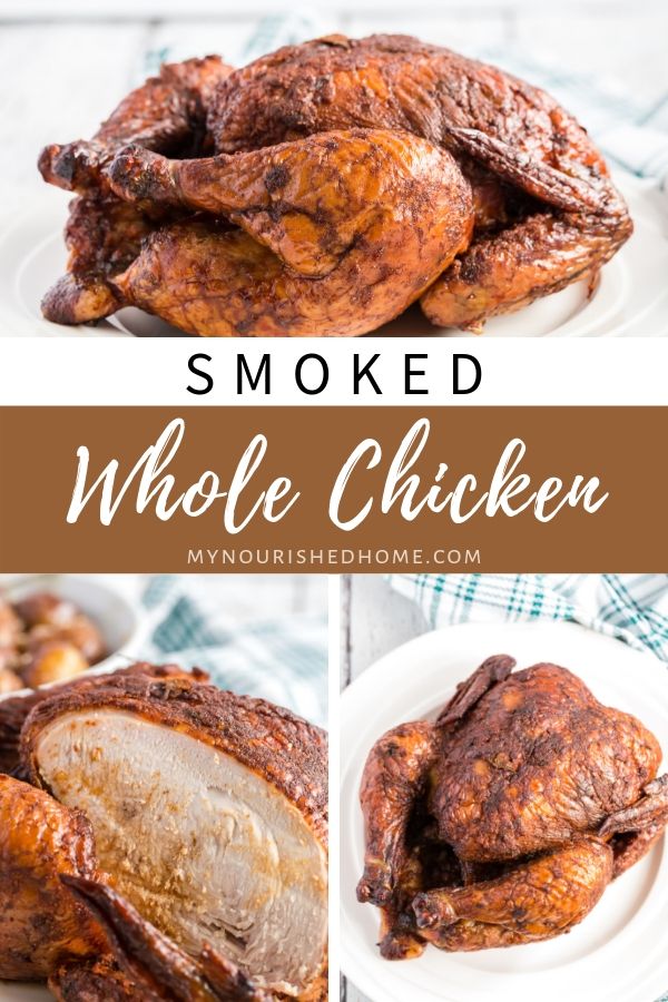 Smoked Whole Chicken