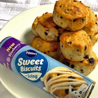 Pillsbury Sweet Biscuits with Icing