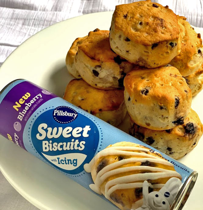 Pillsbury Sweet Biscuits with Icing
