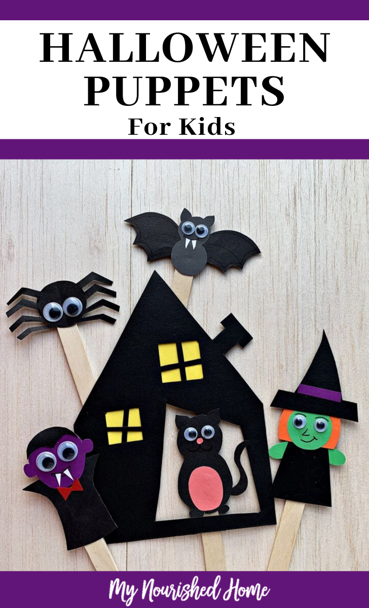 Fun Halloween Puppets for Kids