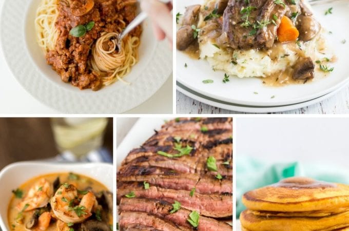 Easy Family Recipes