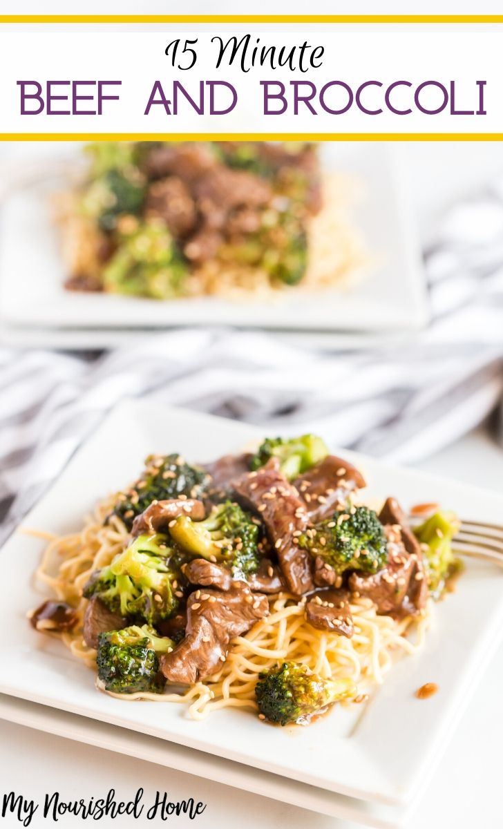 How to make beef and broccoli
