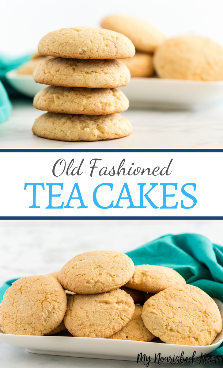 old fashioned tea cakes