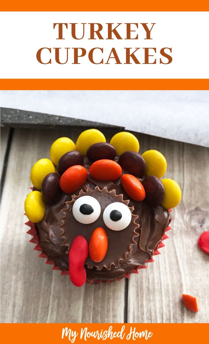 Thanksgiving Turkey Cupcakes My Nourished Home