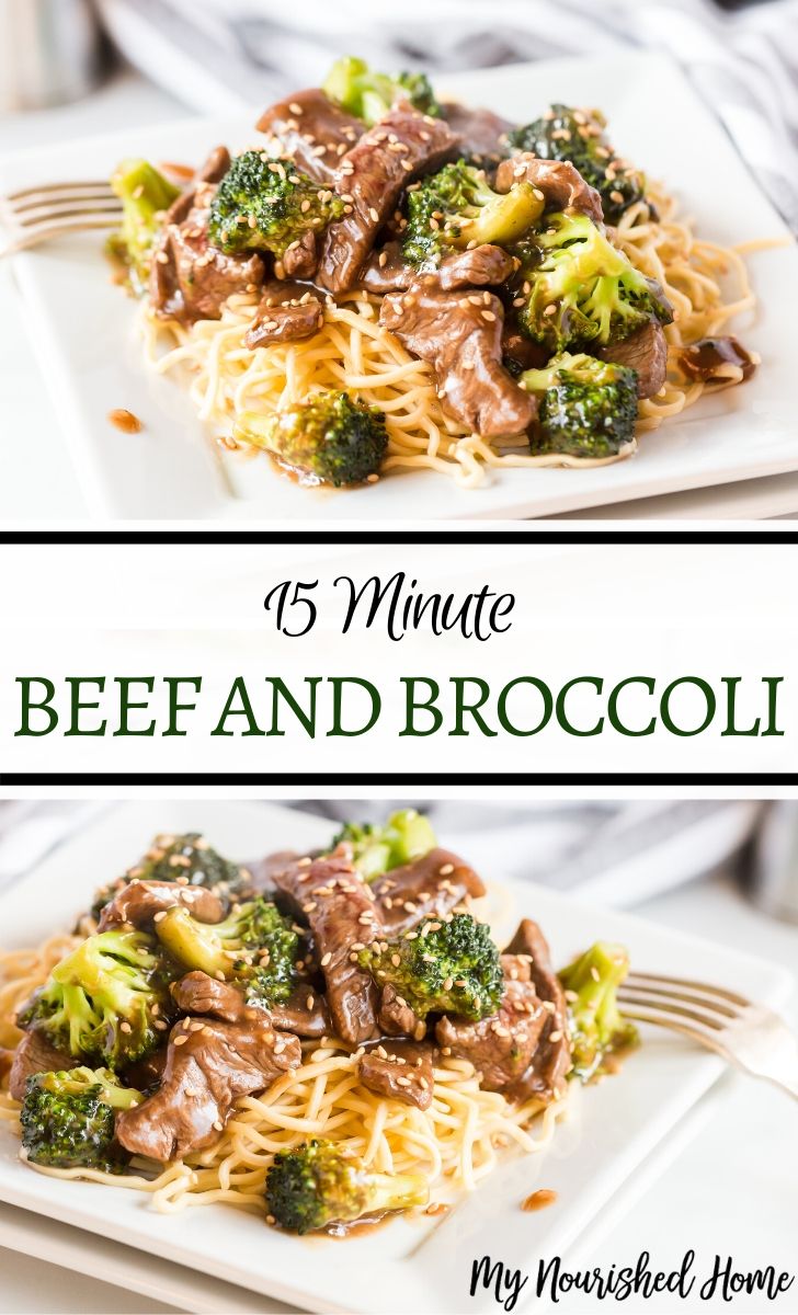 Chinese beef and broccoli recipe