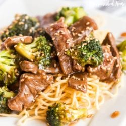 15 Minute Beef and Broccoli