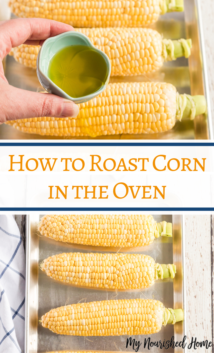 How to make Roast Corn in the oven