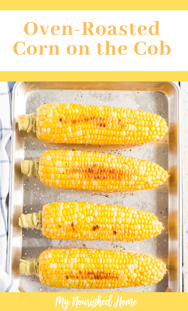 Roasted Corn on the Cob