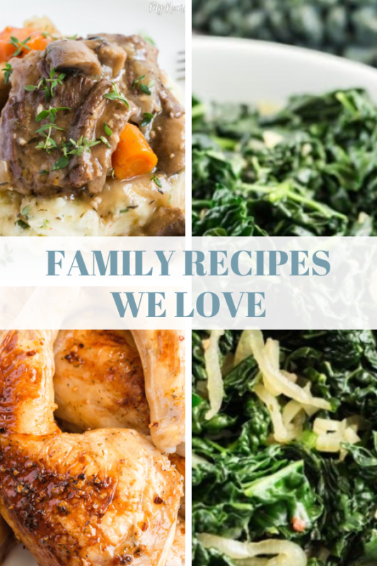 Home and Family Recipes We Love Right Now My Nourished Home