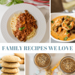 Family recipes