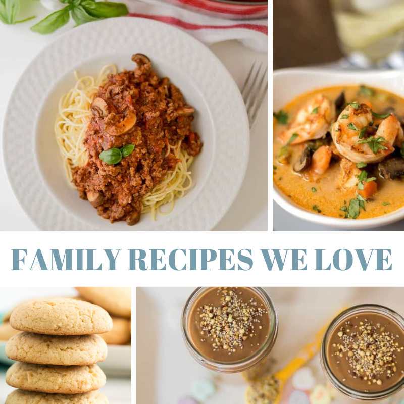 Family recipes