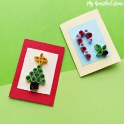 Quilled Christmas Cards