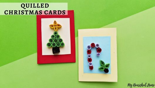 quilling christmas cards