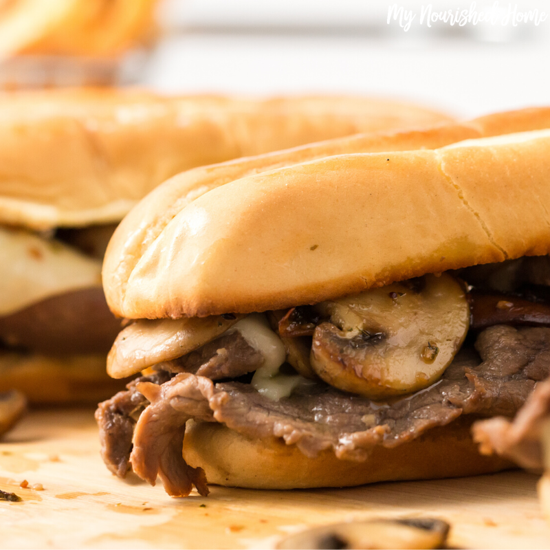 Steak Sandwich - Easy and Delish
