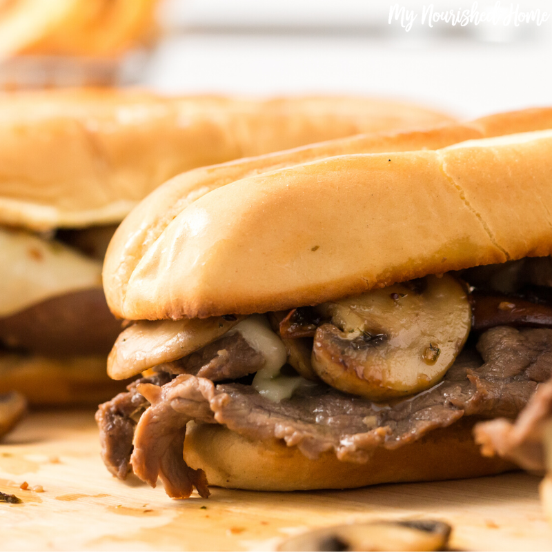 15 Minute Steak Sandwich Recipe