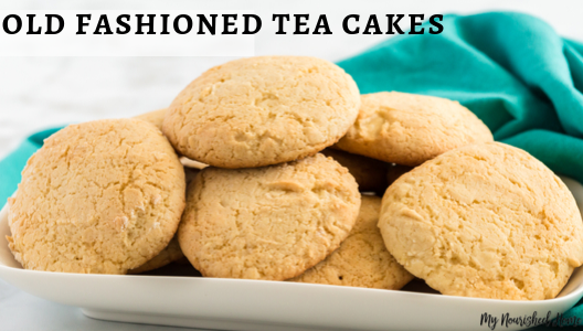 how to make tea cakes