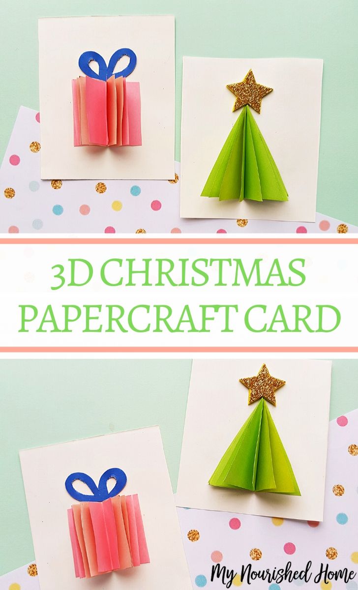 Beautiful handmade Christmas Card ideas