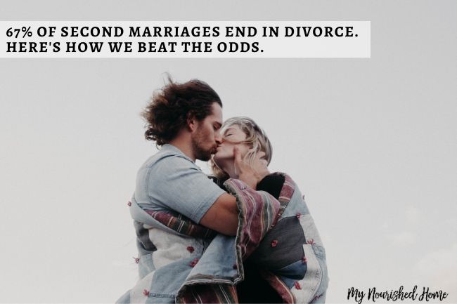 Your second marriage can be successful even if you failed in your first.