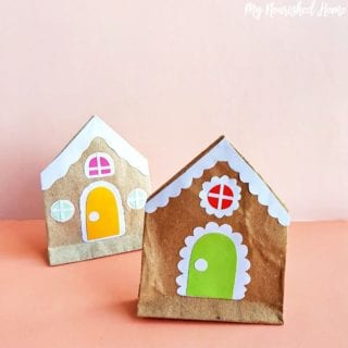 Gingerbread House Craft